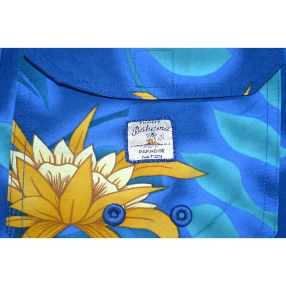 TOMMY BAHAMA Men's Swimming Trunks‎ SIZE XL Green Floral - Picture 5 of 6